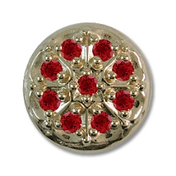 rl350 Ruby Bracelet Slide 